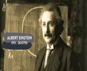 In this captivating video from Quotes &amp; Biographies Vault, delve into the timeless wisdom of Albert Einstein as we explore 15 life lessons that have left an indelible mark on the world. From profound insights into science and philosophy to reflections on human nature and existence, Einstein&#39;s words continue to inspire and shape our understanding of the universe and ourselves. Join us on a journey through Einstein&#39;s profound teachings and discover the enduring truths that have changed the course of history. Whether you&#39;re seeking enlightenment or simply curious to learn from one of history&#39;s greatest minds, this video offers invaluable lessons for all who seek to expand their knowledge and perspective.