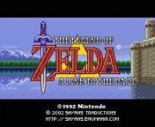 The Legend of Zelda - A Link to the Past Intro - SNes (Español) (HD) from hannah link