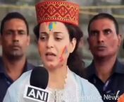 Kangana Ranaut says We will win due to efforts and good luck of our Prime Minister