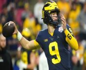JJ McCarthy's Draft Odds Rise: Projections for NFL 2nd Pick from 6li jj 8 7q