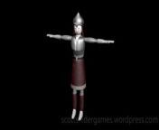 A video, of the Andrei 3D model. Created by Scott Snider using 3DS MAX. Uploaded 03-27-2024.&#60;br/&#62;