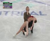 2024 Christina Carreira & Anthony Ponomarenko Worlds FD (1080p) - Canadian Television Coverage from indian rituiar figure and nach deke
