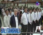 Ginunita ng kongregasyon ng Jehovah&#39;s Witnesses ang kamatayan ni Hesukristo.&#60;br/&#62;&#60;br/&#62;&#60;br/&#62;Balitanghali is the daily noontime newscast of GTV anchored by Raffy Tima and Connie Sison. It airs Mondays to Fridays at 10:30 AM (PHL Time). For more videos from Balitanghali, visit http://www.gmanews.tv/balitanghali.&#60;br/&#62;&#60;br/&#62;#GMAIntegratedNews #KapusoStream&#60;br/&#62;&#60;br/&#62;Breaking news and stories from the Philippines and abroad:&#60;br/&#62;GMA Integrated News Portal: http://www.gmanews.tv&#60;br/&#62;Facebook: http://www.facebook.com/gmanews&#60;br/&#62;TikTok: https://www.tiktok.com/@gmanews&#60;br/&#62;Twitter: http://www.twitter.com/gmanews&#60;br/&#62;Instagram: http://www.instagram.com/gmanews&#60;br/&#62;&#60;br/&#62;GMA Network Kapuso programs on GMA Pinoy TV: https://gmapinoytv.com/subscribe