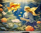 The Golden Fish&#60;br/&#62;#storytime#storytimeadventures#story#youtubeshorts #youtube #shorts #stories#TheGoldenFish#MagicalTales #viralvideo #goldenfish
