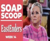 Coming up on EastEnders... Sharon returns to Walford and Keanu&#39;s body is found.