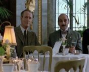 Vetting potential suitors of the daughter of an Australian shipping magnate turns into a serious matter for Poirot when the woman decides to take the Plymouth Express, and he finds himself investigating a jewel theft on the train.