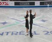 2024 Allison Reed & Saulius Ambrulevičius Worlds FD (1080p) - Canadian Television Coverage from liton television dance