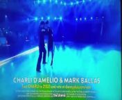 Dancing With The Stars - Charli D&#39;Amelio - Halloween Semana 7 -