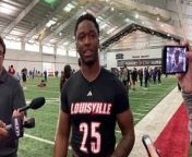 Louisville RB Jawhar Jordan Talks Pro Day (3\ 26\ 24) from video downloader for macbook pro