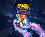 Crash Bandicoot 4 Its About Time trailer from woah crash bandicoot squidward