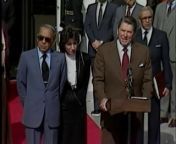 President Reagan_s and King Hassan_s II of Morocco Departure Remarks on October 22_ 1982 from lutfor hassan all song