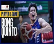 PBA Player of the Game Highlights: Bong Quinto powers Meralco's turnaround vs. Terrafirma from powers extended4