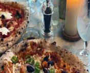 The Rudy’s Pizza Napoletana chain is expanding in London. This branch in Spitalfields opened in March 2024.