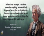 Discover the wit and wisdom of Mark Twain through our curated collection of quotes. Dive into the profound insights and humorous observations of one of America&#39;s greatest literary icons. Explore timeless wisdom that transcends generations and find inspiration for your daily life. Subscribe to Quotes and Biographies Vault for more enlightening content!