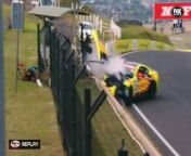 6H Bathurst 2024 Race Quinn Huge Crash from forza motorsport 8 thonefull