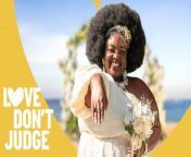 DANNI is a body image coach and body positivity influencer originally from Florida, now living in LA. She went viral in 2023 for practising the act of Sologamy and committing to herself in a wedding ceremony. She told Love Don&#39;t Judge: &#92;