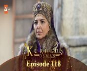 Kurulus Osman Urdu - Season 5 Episode 118&#60;br/&#62;&#60;br/&#62;&#60;br/&#62;To Subscribe to YouTube Channel of Kurulus Osman Urdu by atv: https://bit.ly/2PXdPDh&#60;br/&#62;#kurulusosman #كورولوس_عثمان&#60;br/&#62;&#60;br/&#62;The people of Anatolia were forced to live under the circumstances of the danger caused by the presence of Byzantine empire while suffering from Mongolian invasion. Kayı tribe is a frontiersman that remains its&#39; presence at Söğüt. Because of where the tribe is located to face the Byzantine danger, they are in a continuous state of red alert. Giving the conditions and the sickness of Ertuğrul Ghazi, there occured a power vacuum. The power struggle caused by this war of principality is between Osman who is heroic and brave is the youngest child of Ertuğrul Ghazi and the uncle of Osman; Dündar and Gündüz who is good at statesmanship. Dündar, is the most succesfull man in the field of politics after his elder brother Ertuğrul Ghazi. After his brother&#39;s sickness emerged, his hunger towards power has increased. Dündar is born ready to defeat whomever is against him on this path to power. Aygül, on the other hand, is responsible for the women administration that lives in the Kayi tribe, and ever since they were a child she is in love with Osman and wishes to marry him. The brave and beautiful Bala Hanım who is the daughter of Şeyh Edebali, is after some truths to protect her people. For they both prioritize their people&#39;s future, Bala Hanım&#39;s and Osman&#39;s path has crossed. They fall in love at first sight. Although, betrayals and plots causes major obstacles for their love. Osman will fight internally and externally, both for the sake of Kayı tribe&#39;s future and for to rejoin with Bala Hanım by overcoming the obstacles they faced.&#60;br/&#62;&#60;br/&#62;Our YouTube Channels in English: &#60;br/&#62;I Love Turkish Series: https://bit.ly/2Wg3PFN&#60;br/&#62;Becoming a Lady - Gönülçelen: https://bit.ly/3kK5EoA&#60;br/&#62;Foster Mother: https://bit.ly/2OwF1EV&#60;br/&#62;Nazlı: https://bit.ly/33X9jJB