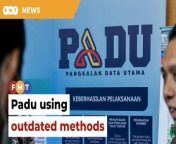 Fong Choong Fook says Padu may be vulnerable due to outdated development methods, raising concerns about data integrity and security.&#60;br/&#62;&#60;br/&#62;Read More: https://www.freemalaysiatoday.com/category/nation/2024/03/29/padu-developed-using-outdated-methods-says-cybersecurity-expert/ &#60;br/&#62;&#60;br/&#62;&#60;br/&#62;Free Malaysia Today is an independent, bi-lingual news portal with a focus on Malaysian current affairs.&#60;br/&#62;&#60;br/&#62;Subscribe to our channel - http://bit.ly/2Qo08ry&#60;br/&#62;------------------------------------------------------------------------------------------------------------------------------------------------------&#60;br/&#62;Check us out at https://www.freemalaysiatoday.com&#60;br/&#62;Follow FMT on Facebook: https://bit.ly/49JJoo5&#60;br/&#62;Follow FMT on Dailymotion: https://bit.ly/2WGITHM&#60;br/&#62;Follow FMT on X: https://bit.ly/48zARSW &#60;br/&#62;Follow FMT on Instagram: https://bit.ly/48Cq76h&#60;br/&#62;Follow FMT on TikTok : https://bit.ly/3uKuQFp&#60;br/&#62;Follow FMT Berita on TikTok: https://bit.ly/48vpnQG &#60;br/&#62;Follow FMT Telegram - https://bit.ly/42VyzMX&#60;br/&#62;Follow FMT LinkedIn - https://bit.ly/42YytEb&#60;br/&#62;Follow FMT Lifestyle on Instagram: https://bit.ly/42WrsUj&#60;br/&#62;Follow FMT on WhatsApp: https://bit.ly/49GMbxW &#60;br/&#62;------------------------------------------------------------------------------------------------------------------------------------------------------&#60;br/&#62;Download FMT News App:&#60;br/&#62;Google Play – http://bit.ly/2YSuV46&#60;br/&#62;App Store – https://apple.co/2HNH7gZ&#60;br/&#62;Huawei AppGallery - https://bit.ly/2D2OpNP&#60;br/&#62;&#60;br/&#62;#FMTNews #Padu #UsingOutdatedMethods #CybersecurityExpert