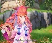 Visions of Mana - Gameplay Trailer from vision tec gmbh