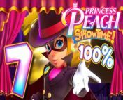 Princess Peach Showtime Walkthrough Part 7 (Switch) 100% Thief & Ninja Floor 4 from twilight princess hd walkthrough boss 6 mass