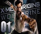 X-Men Origins: Wolverine Uncaged Walkthrough Part 1 (XBOX 360, PS3) HD from hulk vs wolverine full movie