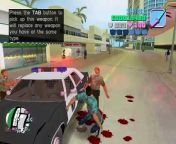 Welcome back to the chaotic streets of Grand Theft Auto: Vice City! In this adrenaline-pumping episode, we dive deep into the madness of street fights with strangers using the lethal Katana sword. Get ready for a rollercoaster of action as we unleash havoc on unsuspecting NPCs, slicing and dicing our way through the cityscape.&#60;br/&#62;&#60;br/&#62;Join us as we showcase the raw power and finesse of the Katana, a weapon that strikes fear into the hearts of anyone who crosses our path. From swift slashes to devastating combos, every encounter is a thrill ride of mayhem and skill.&#60;br/&#62;&#60;br/&#62;Watch in awe as we rack up kills in the most stylish and brutal fashion possible, turning the streets into our own personal battleground. Whether facing off against lone pedestrians or daring to challenge groups of adversaries, the Katana proves to be our ultimate weapon of choice.&#60;br/&#62;&#60;br/&#62;But beware, as not all fights go smoothly! Prepare for intense showdowns, unexpected twists, and narrow escapes as we push the limits of combat in Vice City.&#60;br/&#62;&#60;br/&#62;So grab your popcorn, buckle up, and join us for an unforgettable journey through the chaos of Grand Theft Auto: Vice City, where every fight is a story waiting to be told.&#60;br/&#62;&#60;br/&#62;Don&#39;t forget to like, comment, and subscribe for more epic gaming content!&#60;br/&#62;&#60;br/&#62;#GTA #ViceCity #Katana #StreetFights #Gaming #Action #Chaos #EpicMoments