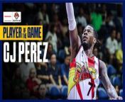 PBA Player of the Game Highlights: CJ Perez drops season-high 32 points as San Miguel keeps unbeaten slate vs. Phoenix from keeps mp3