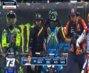 2024 AMA Supercross St Louis 250 Main Event Triple Crown Race 3 from triple seat