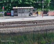 Network Rail is urgently pleading parents to hammer home the dangers of trespass and antisocial behaviour on the railway after shocking CCTV footage was released of teenagers throwing a bike onto the tracks.