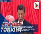 Taiwan denounces reunification statement of China &#60;br/&#62;&#60;br/&#62;For more news, visit: &#60;br/&#62;►https://www.ptvnews.ph/&#60;br/&#62;&#60;br/&#62;Subscribe to our DailyMotion Channel:&#60;br/&#62;►http://www.dailymotion.com/peoples-television-incorporated&#60;br/&#62;&#60;br/&#62;Subscribe to our YouTube channel:&#60;br/&#62;►http://www.youtube.com/ptvphilippines&#60;br/&#62;&#60;br/&#62;Like our Facebook pages:&#60;br/&#62;►PTV: http://facebook.com/PTVph &#60;br/&#62;►Rise and Shine Pilipinas: https://www.facebook.com/riseandshinepilipinas&#60;br/&#62;&#60;br/&#62;Follow us on Twitter: &#60;br/&#62;►http://twitter.com/PTVph&#60;br/&#62;&#60;br/&#62;Follow us on Instagram:&#60;br/&#62;►https://www.instagram.com/ptvph&#60;br/&#62;&#60;br/&#62;Watch our livestream on: &#60;br/&#62;►http://ptvnews.ph/livestream/&#60;br/&#62;►https://www.dailymotion.com/PTVPhilippines&#60;br/&#62;&#60;br/&#62;&#60;br/&#62;Watch our News Programs, every Mondays to Fridays&#60;br/&#62;&#60;br/&#62;Rise and Shine Pilipinas - 6:30 am - 8:00 am&#60;br/&#62;Sentro Balita - 12:30 pm - 1:30 pm&#60;br/&#62;Ulat Bayan - 6:00 pm - 7:00 pm&#60;br/&#62;PTV Sports - 7:30 pm - 8:00pm&#60;br/&#62;PTV News Tonight -9:30 pm - 10:30 pm&#60;br/&#62;&#60;br/&#62;Saturday &amp; Sunday:&#60;br/&#62;►Ulat Bayan Weekend - 6:15 pm - 7:00 pm