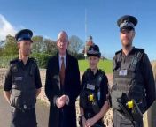 Lancashire Police and crime commissioner Andrew Snowden gives us an update on his visits to front line police officers who are dealing with anti-social behaviour