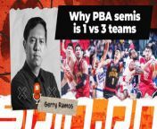 Why PBA semis is 1 vs 3 teams&#60;br/&#62;&#60;br/&#62;Spin.ph associate editor Gerry Ramos talks about the tough road Bay Area will go through in their bid to rule the PBA Commissioner&#39;s Cup&#60;br/&#62;&#60;br/&#62;WATCH the full episode here: https://youtu.be/ARRhWXNeeeY