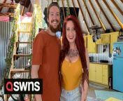 A couple decided to ditch city life to live off-grid in a tent in the middle of the desert - and now recycle their poo and use the gas to cook.Whitney Newkirk, 33, and her husband, Trent, 26, upped sticks and moved from Milwaukee, Wisconsin, US, more than 2,000 miles away to Joshua Tree National Park, California, US, in August 2020.The couple had travelled around US national parks in a trailer for a year but decided to make a permanent move because they wanted to start a new remote life - after Trent lost his job as a mechanical design engineer during the pandemic.They &#92;