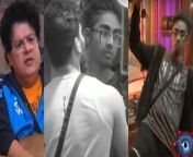 In Bigg Boss 16, MC Stan demands voluntary exit after fight with Archana Gautam. Shiv tries calm down to Stan.MC Stan and Archana Gautam have a huge fight because of bathroom duty. The argument takes an abusive turn and both contestants bring their parents into the fight. Later, MC Stan locks himself in the bathroom and then tries to go and slap Archana.Watch video to know more.&#60;br/&#62; &#60;br/&#62;#BiggBoss16AnkitPriyanka#SumbulShivMCStan#ShalinTina