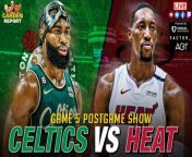 The Celtics welcome the Miami Heat back to TD Garden in Game 5 of the Eastern Conference Final as Boston tries to extend the series. Join A. Sherrod Blakely, Bobby Manning, Josue Pavon, Jimmy Toscano and host John Zannis as we break it all down.&#60;br/&#62;&#60;br/&#62;You can also listen and Subscribe to the Garden Report Postgame Show on iTunes, Spotify &amp; Stitcher as we go LIVE after every Celtics game. Watch the show LIVE after every game by subscribing to our YouTube Channels at @CelticsCLNS &amp; @CLNSMEDIA!&#60;br/&#62;&#60;br/&#62;This episode is sponsored by:&#60;br/&#62;&#60;br/&#62;Athletic Greens. Visit https://athleticgreens.com/GARDEN for a FREE 1 year supply of immune-supporting Vitamin D &amp; 5 FREE travel packs with your first purchase!&#60;br/&#62;&#60;br/&#62;FanDuel Sportsbook, the exclusive wagering partner of the CLNS Media Network. Get a NO SWEAT FIRST BET up to &#36;1000 DOLLARS when you visit https://FanDuel.com/BOSTON! That’s &#36;1000 back in BONUS BETS if your first bet doesn’t win.&#60;br/&#62;&#60;br/&#62;21+ in select states. First online real money wager only. &#36;10 Deposit req. Refund issued as non-withdrawable bonus bets that expire in 14 days. Restrictions apply. See full terms at www.fanduel.com/sportsbook. &#60;br/&#62;&#60;br/&#62;FanDuel is offering online sports wagering in Kansas under an agreement with Kansas Star Casino, LLC. Gambling Problem? Call 1-800-GAMBLER or visit www.FanDuel.com/RG (CO, IA, MI, NJ, OH, PA, IL, TN, VA), 1-800-NEXT-STEP or text NEXTSTEP to 53342 (AZ), 1-888-789-7777 or visit www.ccpg.org/chat (CT), 1-800-9-WITH-IT (IN), 1-800-522-4700 or visit www.ksgamblinghelp.com (KS), 1-877-770-STOP (LA), Gamblinghelplinema.org or call (800)-327-5050 for 24/7 support (MA), visit www.mdgamblinghelp.org (MD), 1-877-8-HOPENY or text HOPENY (467369) (NY), 1-800-522-4700 (WY), or visit www.1800gambler.net (WV).