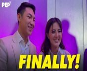 Darren and Cassy Legaspi on their first time being together in one movie after nine years of knowing each other. &#60;br/&#62;&#60;br/&#62;Darren also shared the reason why he dropped his last name and wants to be known in showbiz as just simply &#92;