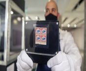 A long-time stamp collector snagged one of the rarest and most coveted stamps in the world for &#36;2 million at an auction in New York.