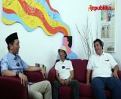 Komandan Pemilih Muda TKN Prabowo Gibran Arief Rosyid Hasan saat berbincang dalam podcast Klimaks.