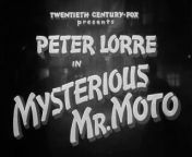 Mr. Moto has himself imprisoned on Devil&#39;s Island so he can help his cellmate escape and thereby get the goods on a gang of international killers.