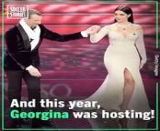 CR7 and Georgina Rodriguez broke an INCREDIBLE record on Italian television. The record that CR7 and Georgina Rodriguez broke is more than 20 years old! Together, CR7 and Georgina Rodriguez showed they make primetime TV! &#60;br/&#62;