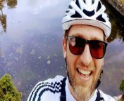 A dad has completed a marathon cycle tour of ALL 624 National Trust properties in the UK.&#60;br/&#62;&#60;br/&#62;Huw Davies, 47, racked up 5,376 miles in the saddle during his year-long mission - pedaling up to 90 miles a day.&#60;br/&#62;&#60;br/&#62;He managed to visit roughly 73 per cent of the country piles in just three months - with his wife and daughters following in a £40k Chausson motorhome.&#60;br/&#62;&#60;br/&#62;But he then spent nine months visiting the remaining homes during weekends - fueled by jacket potatoes and flapjacks from National Trust cafes and service stations.&#60;br/&#62;&#60;br/&#62;His final stop was Woodchester Park, Gloucestershire, and he completed his &#39;Tour de National Trust&#39; after 862 hours in the saddle.&#60;br/&#62;&#60;br/&#62;He completed 106,188 metres of incline - the equivalent to climbing Mount Everest 12 times.&#60;br/&#62;&#60;br/&#62;Huw, from Stroud, Gloucestershire, said he decided to undertake the challenge to see for himself how cycle-friendly the properties were.&#60;br/&#62;&#60;br/&#62;The head of data at the National Trust said: &#92;