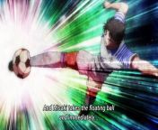 Captain Tsubasa 2 Junior Youth-hen Episodes 25 from 25 girl with 12