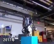 Evolution Of Humanoid Robots From 2009 to 2024