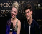 2024 Piper Gilles & Paul Poirier Worlds Post-RD Interview (1080p) - Canadian Television Coverage from liton television dance