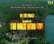 The Walking Dead: The Ones Who Live - Episódio 6: The Last Time | Trailer (LEGENDADO) from dead hill