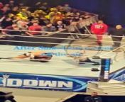 Jey Uso vs Gunther (End Of the Match) When WWE Smackdown Went Off Air