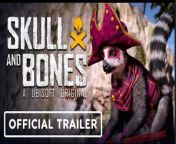 Skull and Bones is a third-person open-world pirate game developed by Ubisoft Singapore. Players on PlayStation 5 can enjoy Ubisoft&#39;s latest release to go from pirate outcast to kingpin with 3D Audio, Adaptive Triggers, Haptic Feedback, and more. Skull and Bones is launching on February 16 for PlayStation 5 (PS5), Xbox Series X/S, Amazon Luna, and PC.