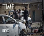 A day before Pakistan’s election, two bombings near candidate and electoral offices in the province of Balochistan killed two dozen people and injured more than two dozen others, according to a local government minister.