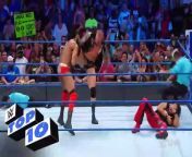 WWE Top 10 takes you back to this week&#39;s SmackDown LIVE