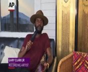 Blues rock kingpin Gary Clark Jr. talks about his cover of The Beatles&#39; classic &#92;